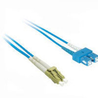 Cablestogo 10m LC/SC Duplex 50/125 Multimode Fiber Patch Cable (37349)